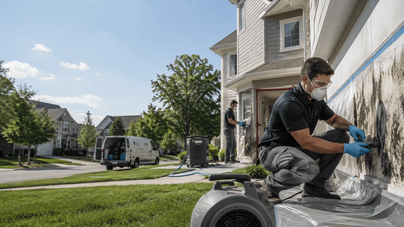 Mold Inspection company in Sterling, MA