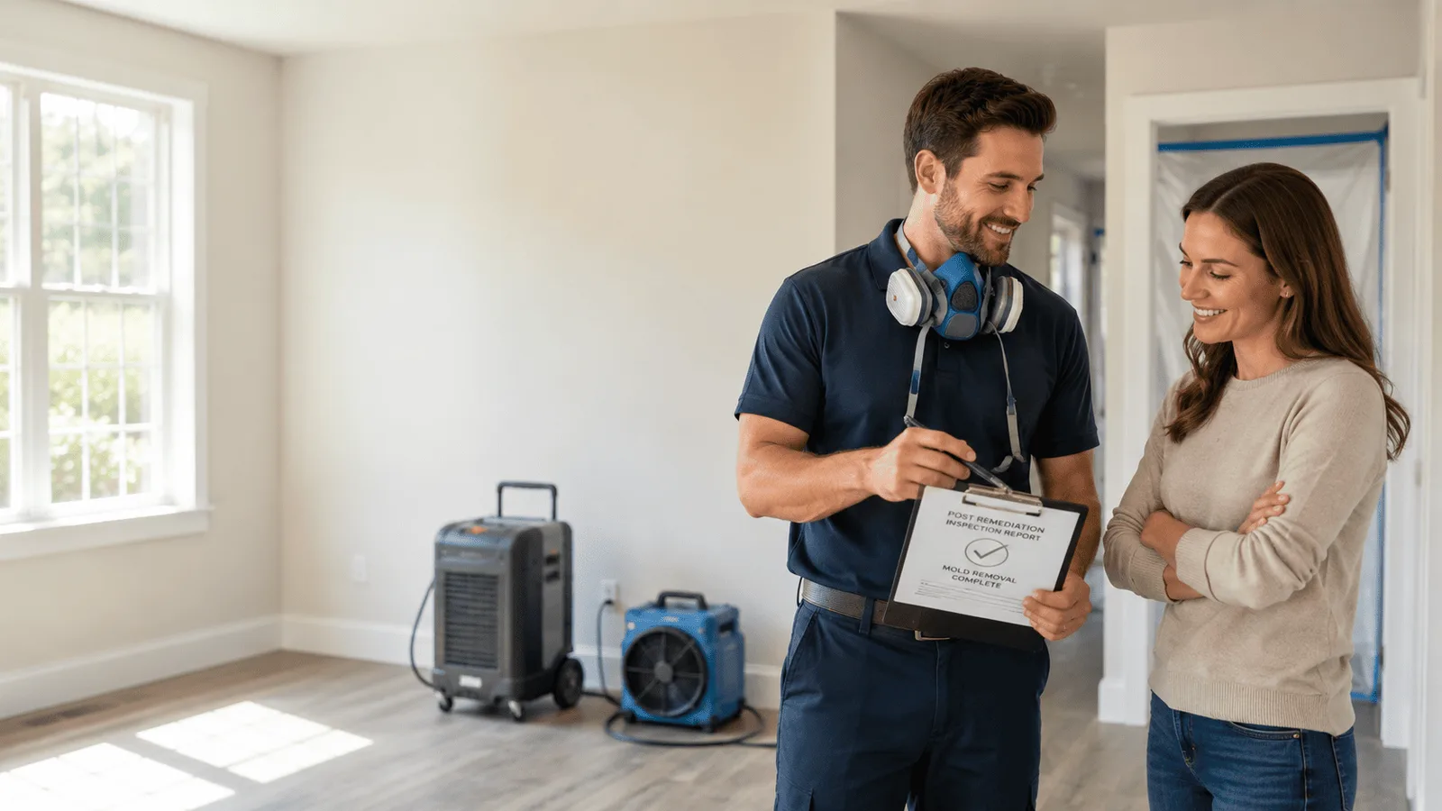 Why choose Mold Inspection in Sterling, MA